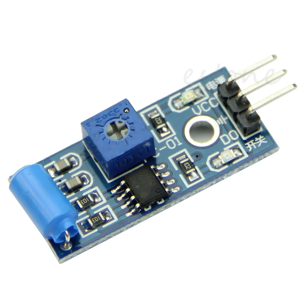 

2018 SW-420 Motion Sensor Module Vibration Switch Alarm Sensor Module for Arduino SEP6_20