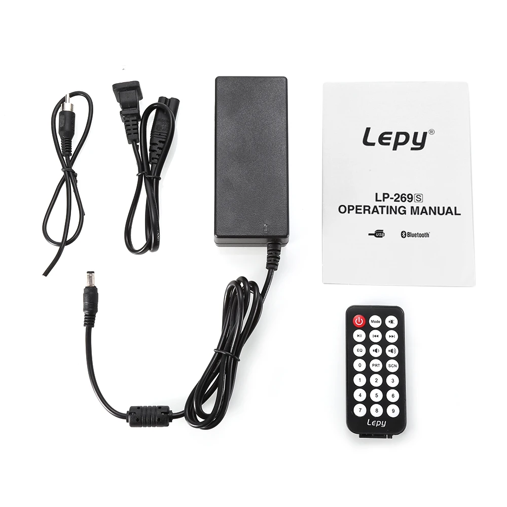 LP 269S HiFi Цифровой стерео Bluetooth усилители домашние США Plug 2 канала мощный звук