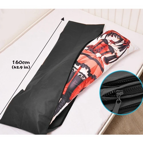 Аниме JK Dakimakura Чехол для переноски 150 см/160 см/180 см наволочка чехол Пылезащитный Чехол Дорожный чехол пылезащитный чехол - Цвет: 160cm 62.9in