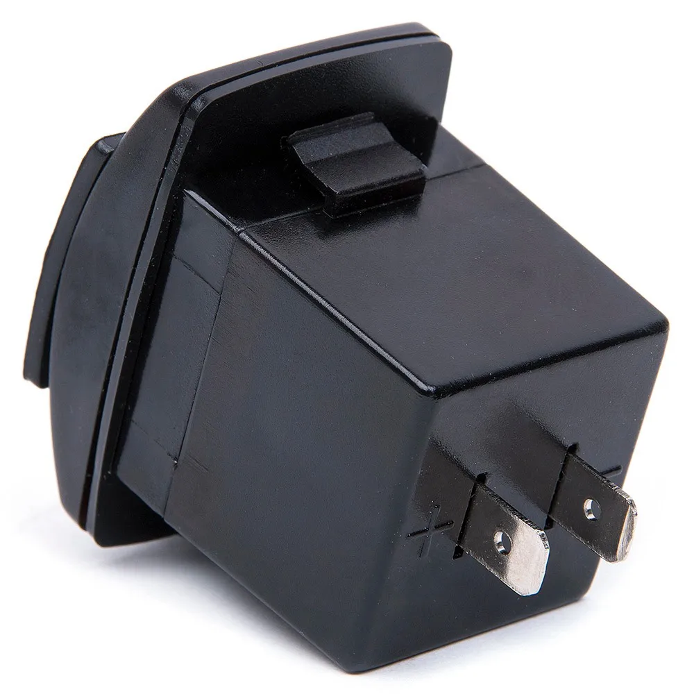 1A 5V 2.1A двойной USB разъем зарядного устройства Красный светодиодный цифровой