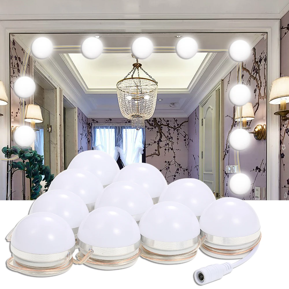 Us 20 52 46 Off Makeup Mirror Lights Led Bulbs Kit With Dimmable Light Lighting Fixture Strip Touch Control Table Set In Room Us 20 52 46 Off Makeup Mirror Lights Led Bulbs Kit With Dimmable Light Lighting Fixture Strip Touch Control Table Set In Room