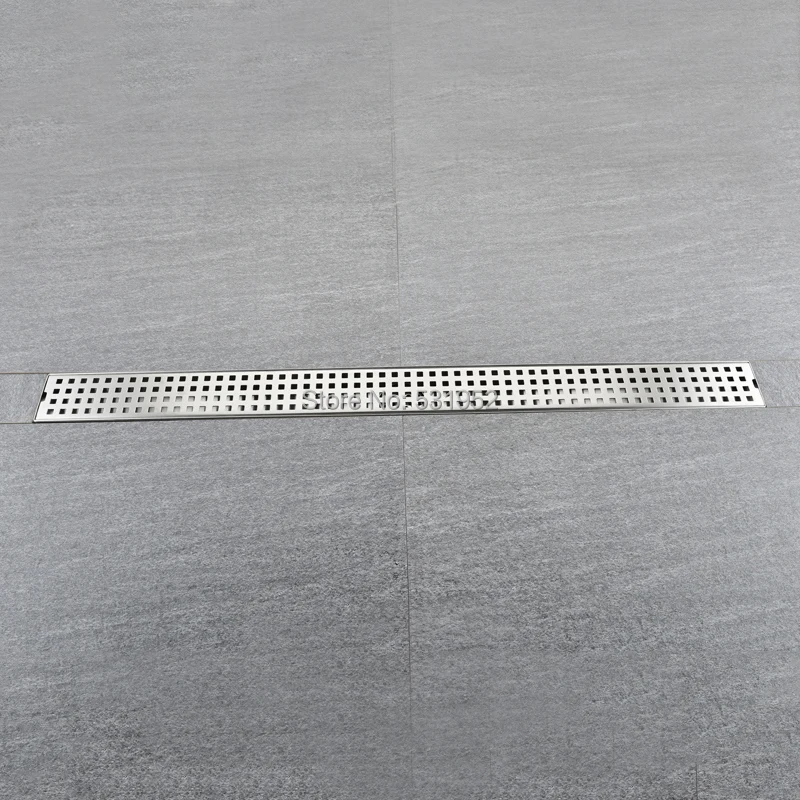 800*68MM Floor Drain Stainless Steel 304 Linear Shower Drain Vertical