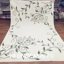 Yilong 6'x9 'французский индивидуальные шерстяной ковер Восточные ручной ковер aubusson(Au11-6x9
