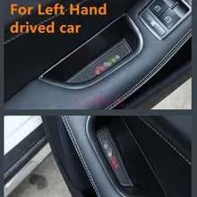 Аксессуары для Mercedes Benz A CLA GLA класс W176 X156 C117 X117 2013-17 автомобильный Органайзер дверь подлокотник коробка для хранения Контейнер лоток