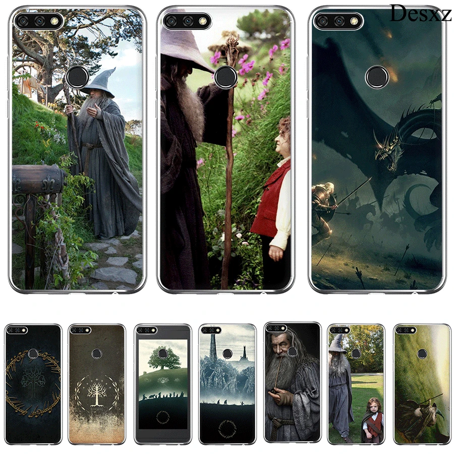 Чехол для телефона Lord Of The Rings Hobbit Gandalf Huawei Honor Note 6A 6C 7A 7X 7C Pro 8 9 10 Lite Play