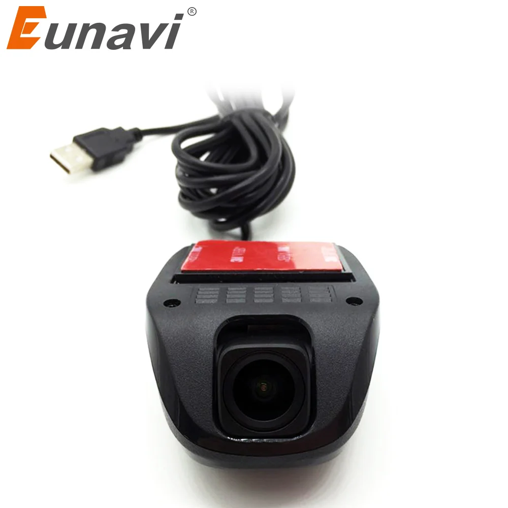 Автомобильный детектор Eunavi автомобиля av-выход китайский (упрощенный) Novatek Usb Dvr
