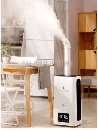 Goede 220V Commerciële 23L Elektrische Luchtbevochtiger Industriële Supermarkt Groente En Fruit Vers houden High power Spray Mist Maker