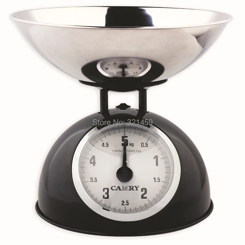5kg Mechanical Kitchen Weight Scale Commercial Balance with Stainless
