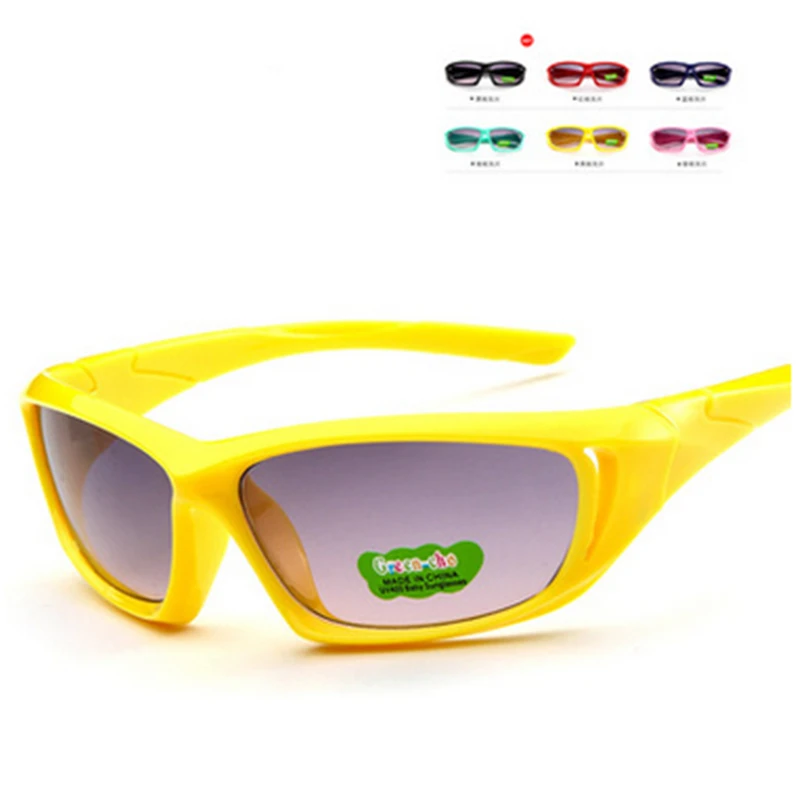 Брендовые дизайнерские детские милые Солнцезащитные очки, детские защитные очки, детские солнцезащитные очки для девочек