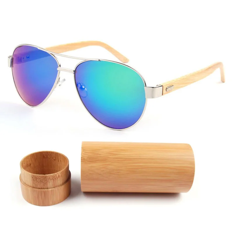 2017 New Hand Made Men Bamboo Очки За Женщин мужчины Марка Дизайнер Дерево Высокого Качества