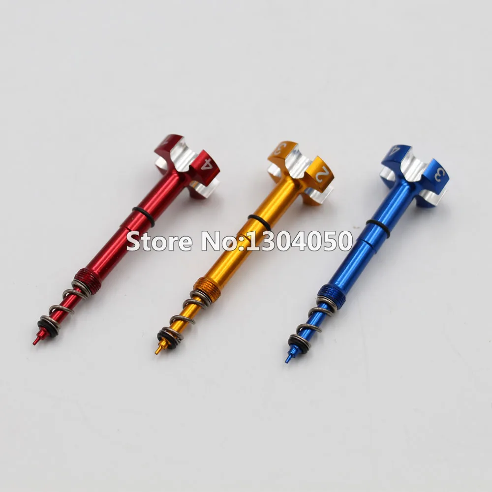 Billet Air/Fuel mixture screw adjuster For Honda Yamaha Kawasaki Keihin