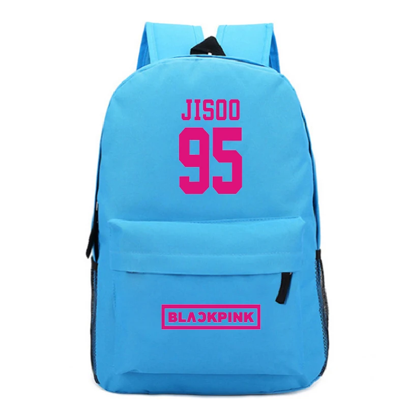16 Bts Mochila для учеников, мальчиков и девочек; модная популярная обувь узор школьный рюкзак для подростков для ежедневных покупок рюкзак для девочек Для женщин рюкзак для путешествий - Цвет: 16
