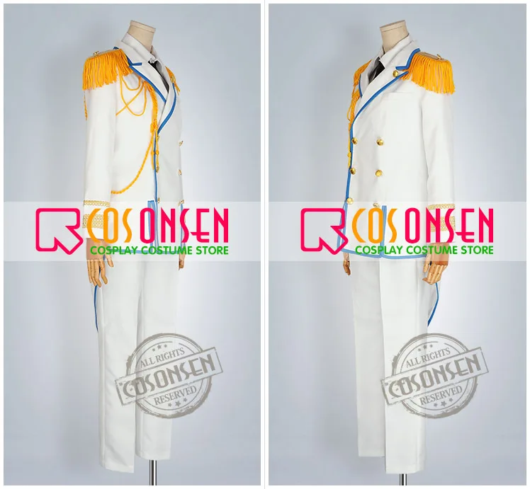 Костюм для косплея ONSEN Uta no Prince Sama дебютный сияющий все звезды CD военная униформа