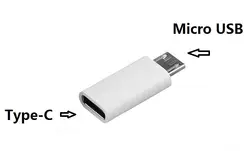 USB 3,1 Тип-C мужчина к Micro USB Женский USB-C Кабель-адаптер Тип C конвертер для samsung Xiaomi huawei Honor