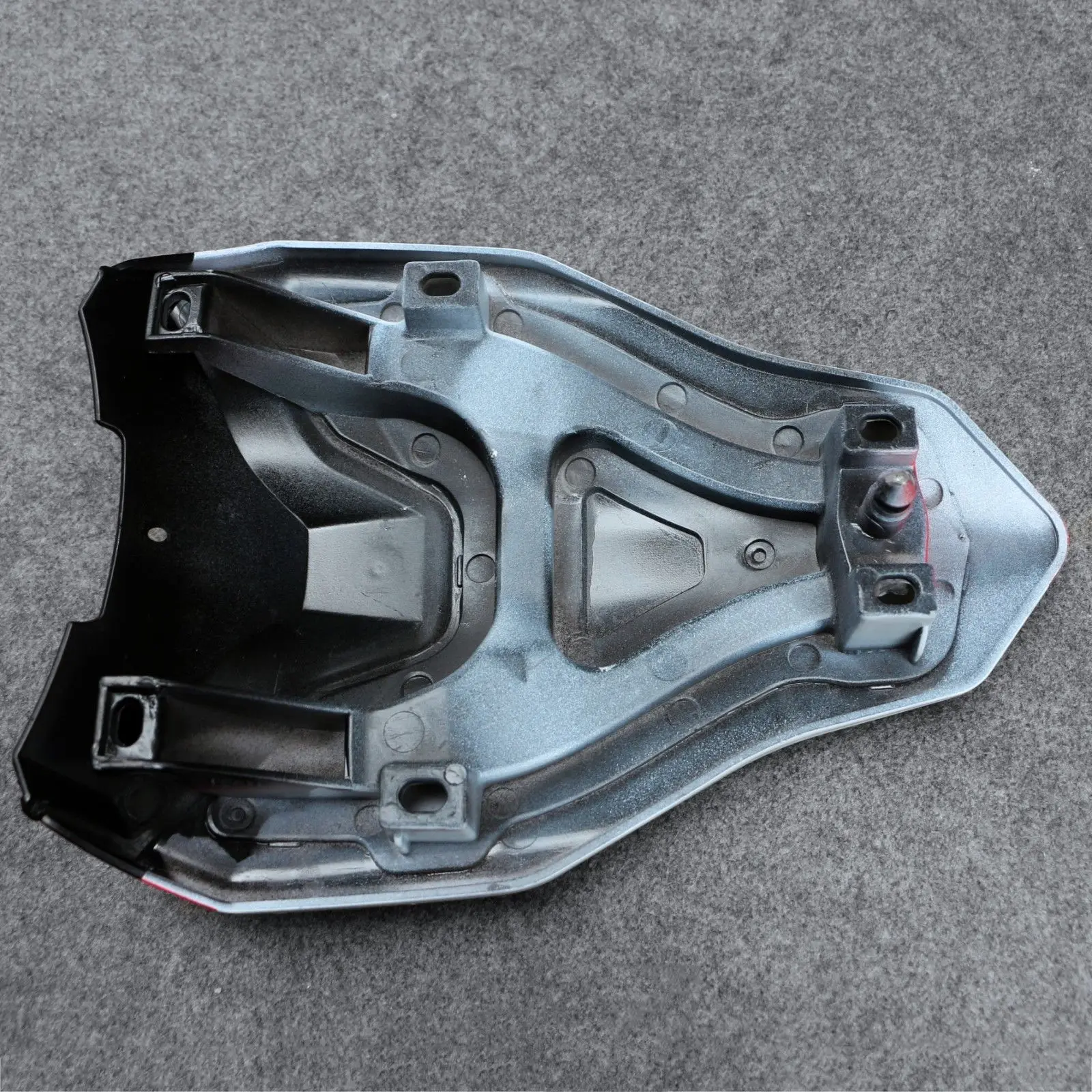 Заднее жесткое сиденье мотоцикла заднее заднего вида для Ducati 848 1098 1198 новинка 2007