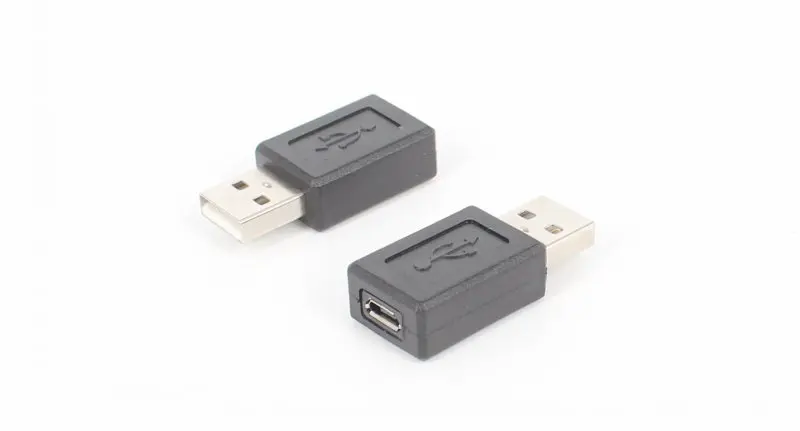 Micro 5pin USB женщина к USB 2,0 штекер USB разъем адаптера конвертер