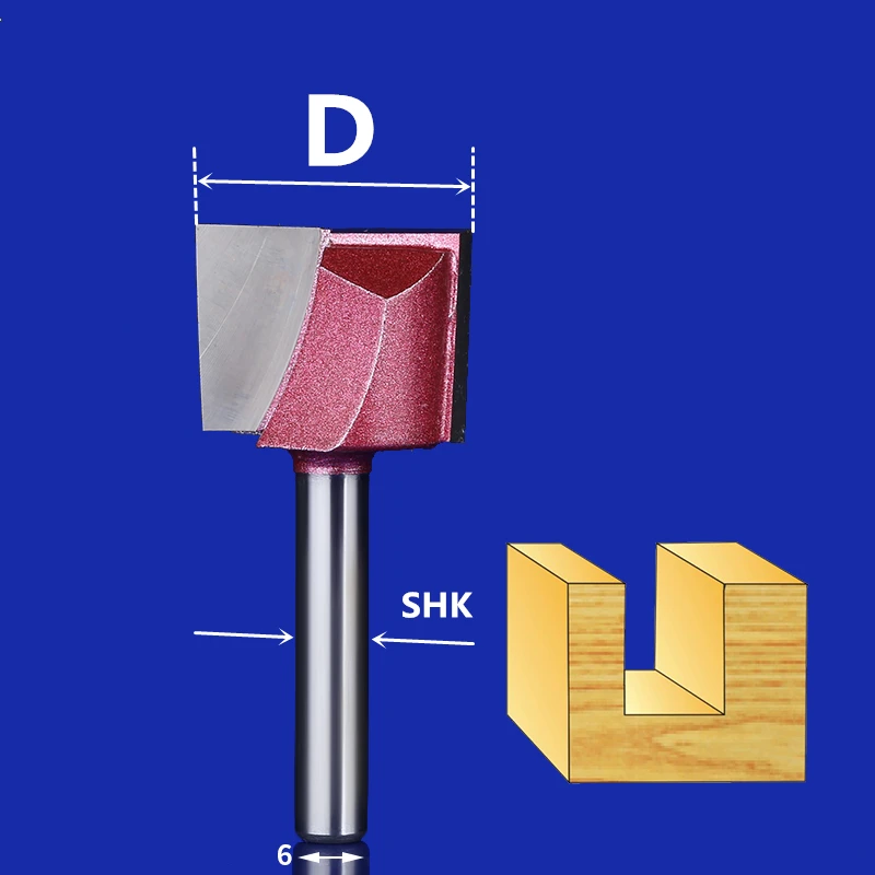 1 шт-Очистка нижней гравировки бит, ЧПУ дерево твердосплавный Фрезерный резак, Вольфрамовая сталь Дерево инструмент, деревообрабатывающий маршрутизатор бит, МДФ