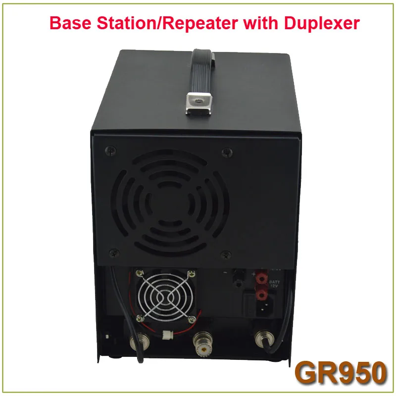 Новинка GR950 двухсторонняя рация базовая станция/ретранслятор VHF 136 174 МГц 25 Вт 4