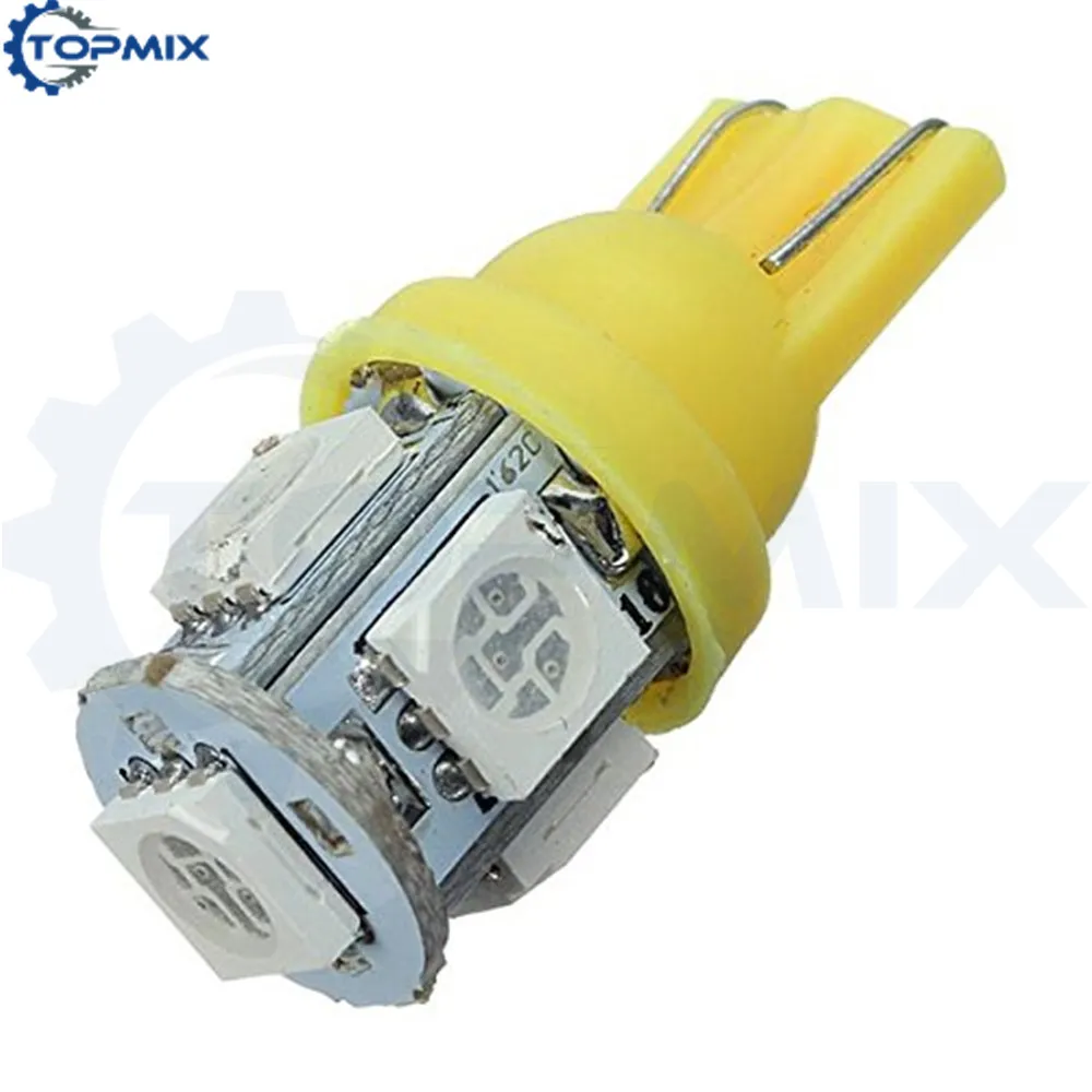 T10 5SMD 5050-Amber 3