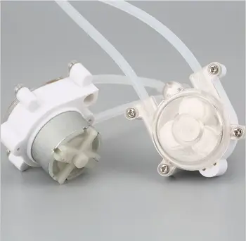 

Super Quiet DC6V Peristaltic Pump Self-Priming Mini Dosing Pump Free Shipping