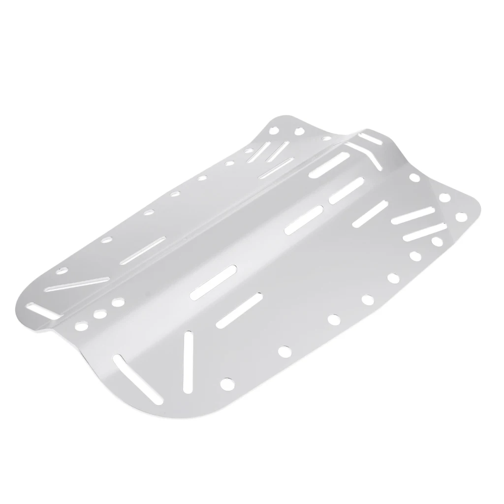 MagiDeal Aluminum Alloy Backplate Back Plate for Scuba Diving BCD Harness Scuba Diving Back Plate 