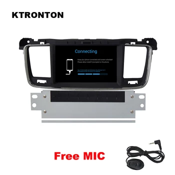 Kopen Bijgewerkt! 4GB RAM Octa Core Android 9.0 Auto Dvd speler voor Peugeot 508 Citroen DS5 met Radio GPS BT spiegel link WiFi 3G DVR OBD