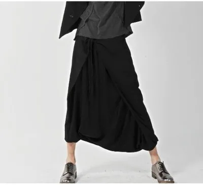 2019 The Trend Men S Pants Haren Personality Sarrouel Pants Loose