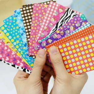 

7 Different Styles (20 Pieces=1 Set) Photo Props DIY Paper Photo Album Frame Decor Stickers Instax Film Album