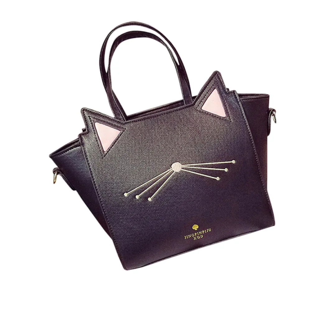 

Elegant Cute Cat Shoulder Bag Women Designer Luxury Handbags Women Bags Pink Cat Sweet Messenger Crossbody Bag for Women-16