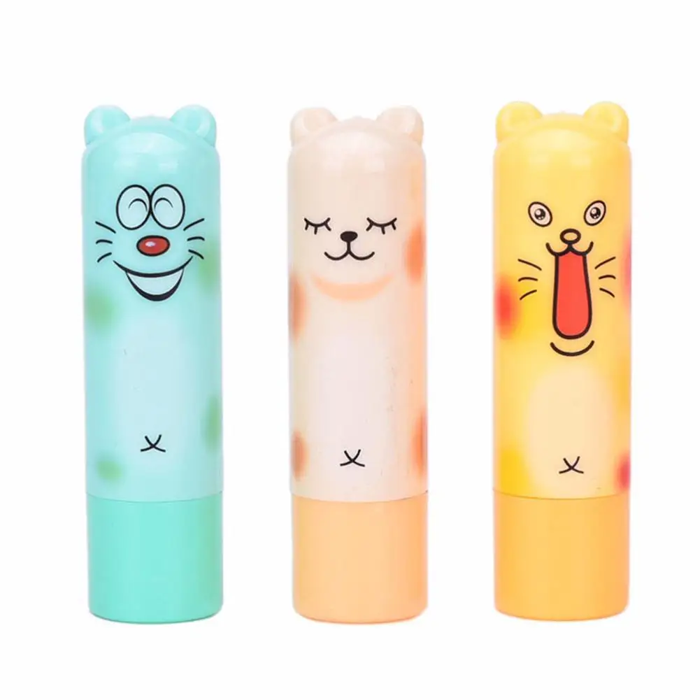 

Hot Cute Cartoon Animal Anti-Drying Moisturizing Lip Balm Lipstick Beauty Cosmetic