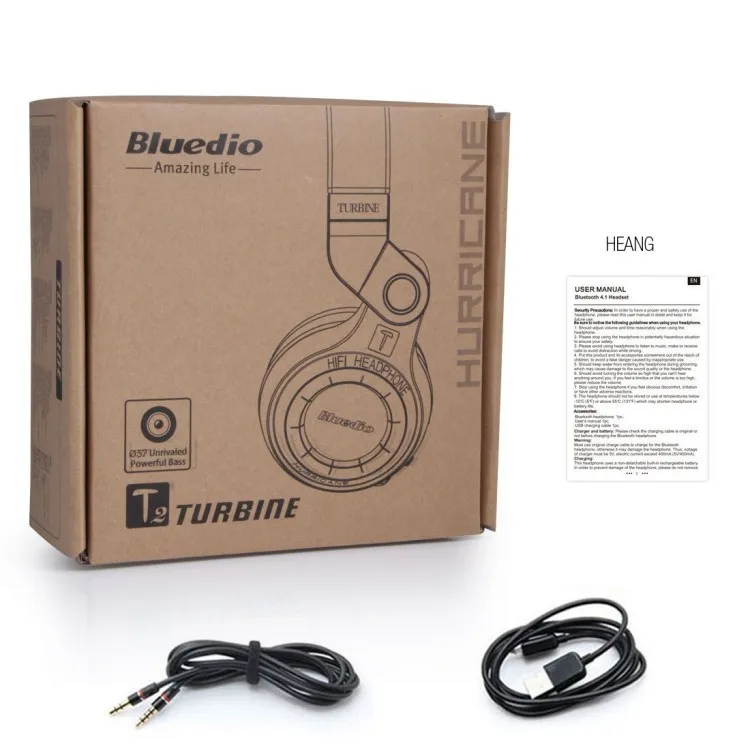 Bests Bluetooth Headset 100% Original Bluedio T2 Head Phones Rotating Folding Wireless Mp3 Player Stereo Headphones Noise Canceling Earphones (11)