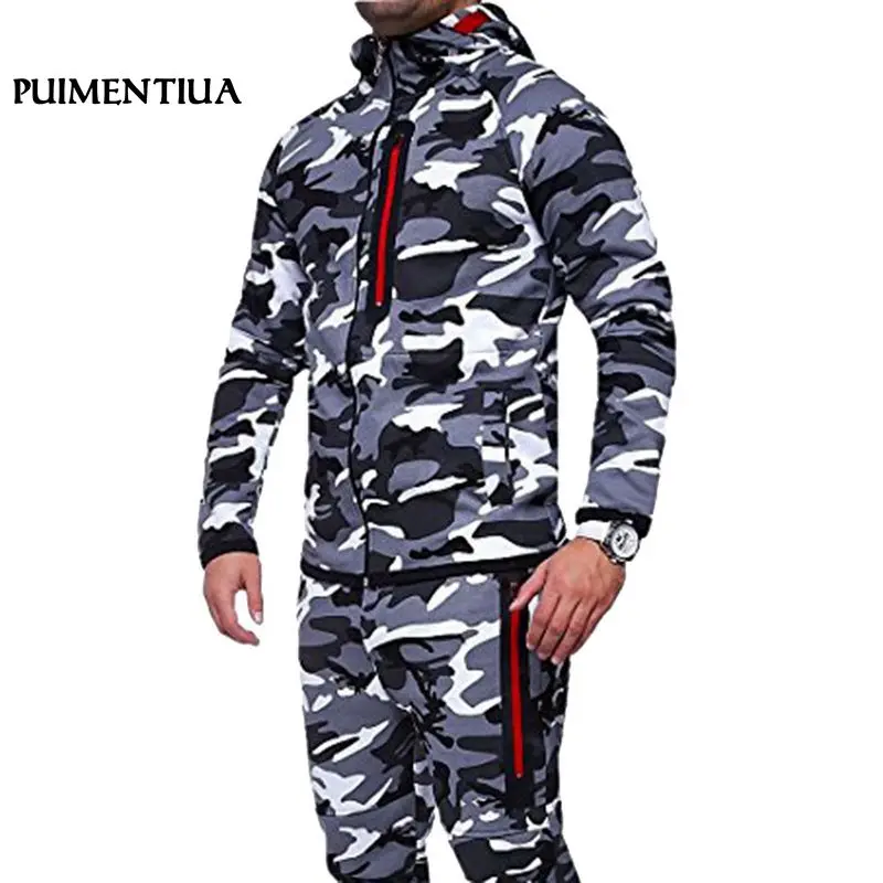 

Puimentiua Autum Camouflage Patchwork Jackets Men Casual Coats Male Outerwear Plus size Men's Windbreakers chaqueta hombre