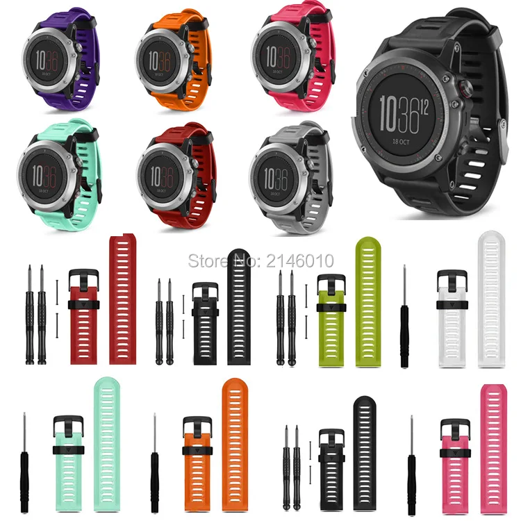 garmin fenix 3 bracelet