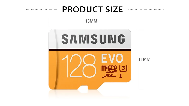 Карта памяти Micro SD SAMSUNG 32 Гб 64 Гб 128 ГБ 256B MicroSD карты SDHC SDXC Max 95Ms EVO 32 Гб 64 Гб C10 TF Транс флэш-карта Micro