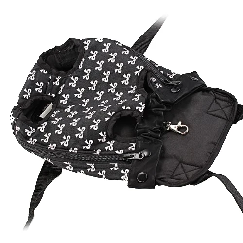 

Wholesale 5pcs ( sac de tran Sachet noir lavable pour Chien Chat de compagnie M