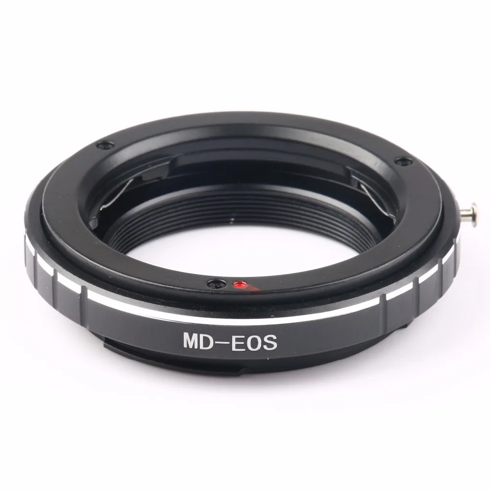 

2020 NEW Lens Mount Adapter For Minolta MD MC Lens Convert for Canon EOS EF Camera 1000D 7D Adapter for MD-EOS