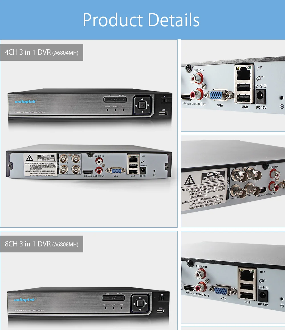 10 cctv dvr 1080p 