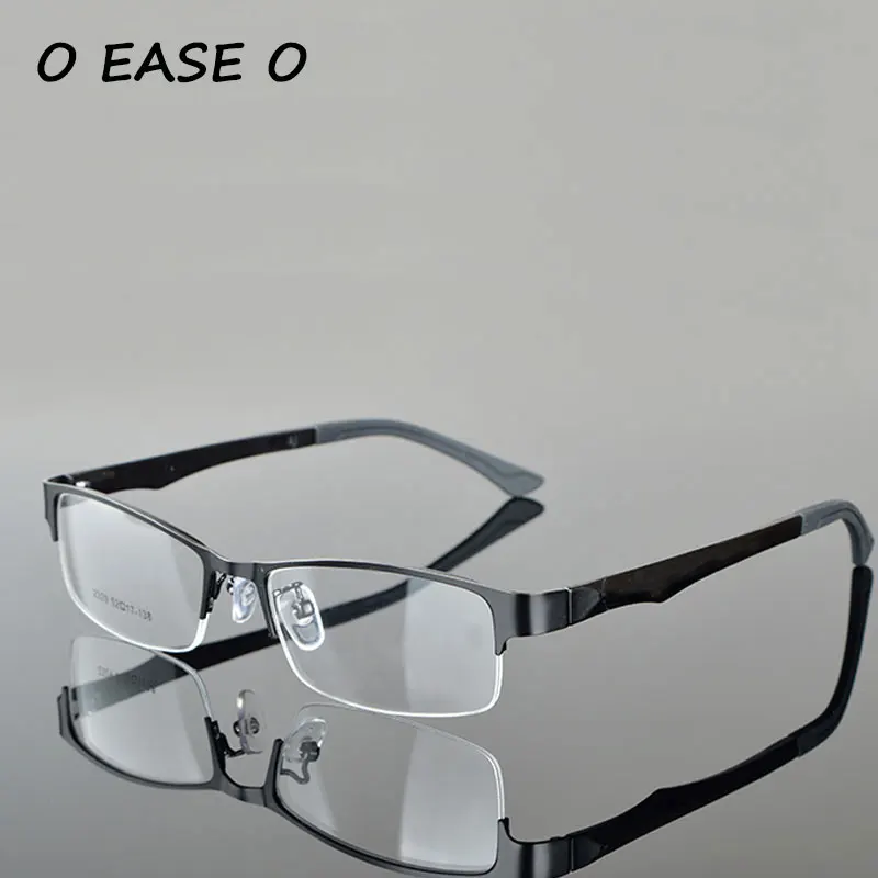 

2016 New Morden Stainless Steel Glasses Unisex 2329 Prescription Optical Frame Classical Eyeglasses Frames