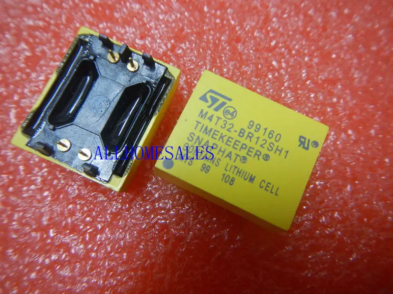 10pcs M4T32 M4T32-BR12SH1 original ST DIP-4 chronométreur SNAPHAT Batterie