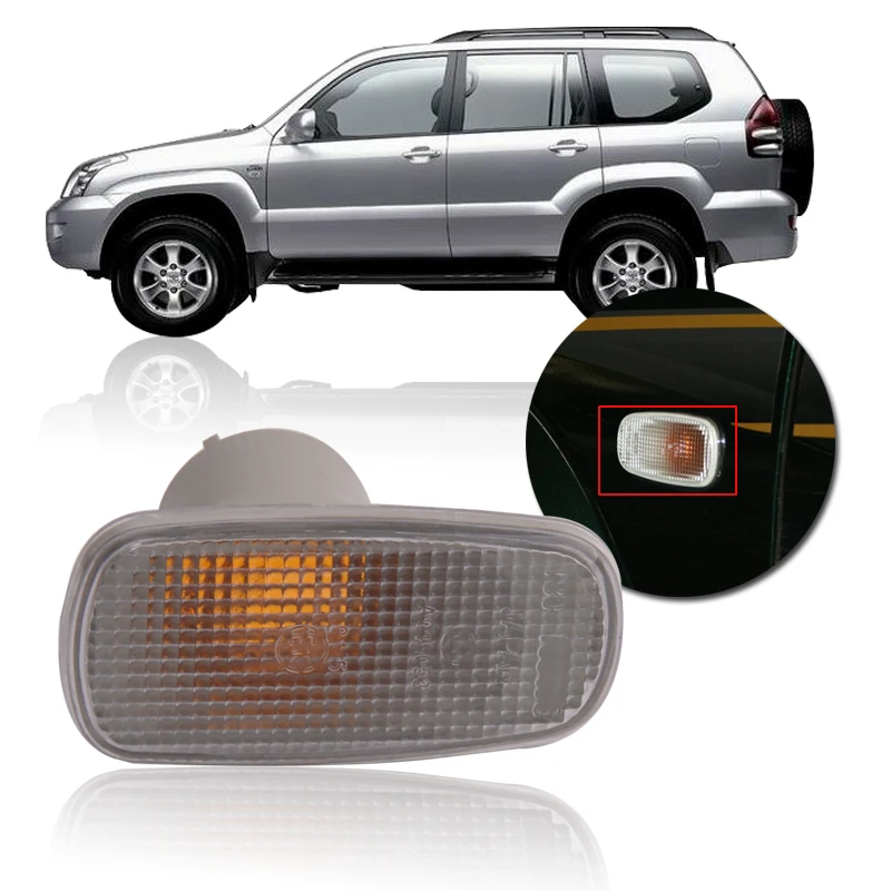 Capqx поворота сигнальная лампа индикатора OEM: 81731-51010 для SC430 RAV4 LAND CRUISER PRADO PROGRES происхождения SOARER 1998-2006