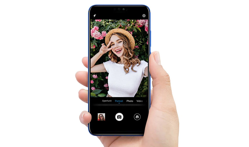 Global Honor 8X ram 4G rom 128G 6 5 дюймов android 8 1 смартфон 2 ГГц четыре ядра 20 МП 3750 мАч LTE