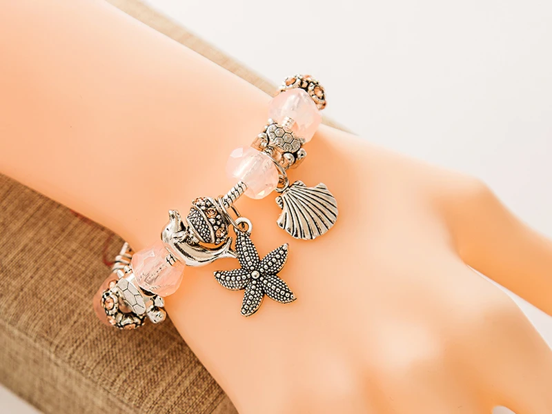 orange bracelet