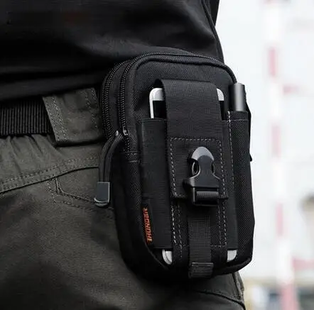 

Optional Nylon Polyester Black Drop Leg Motorcycle Cycling Fanny Pack Waist Belt Bag Leg Bag