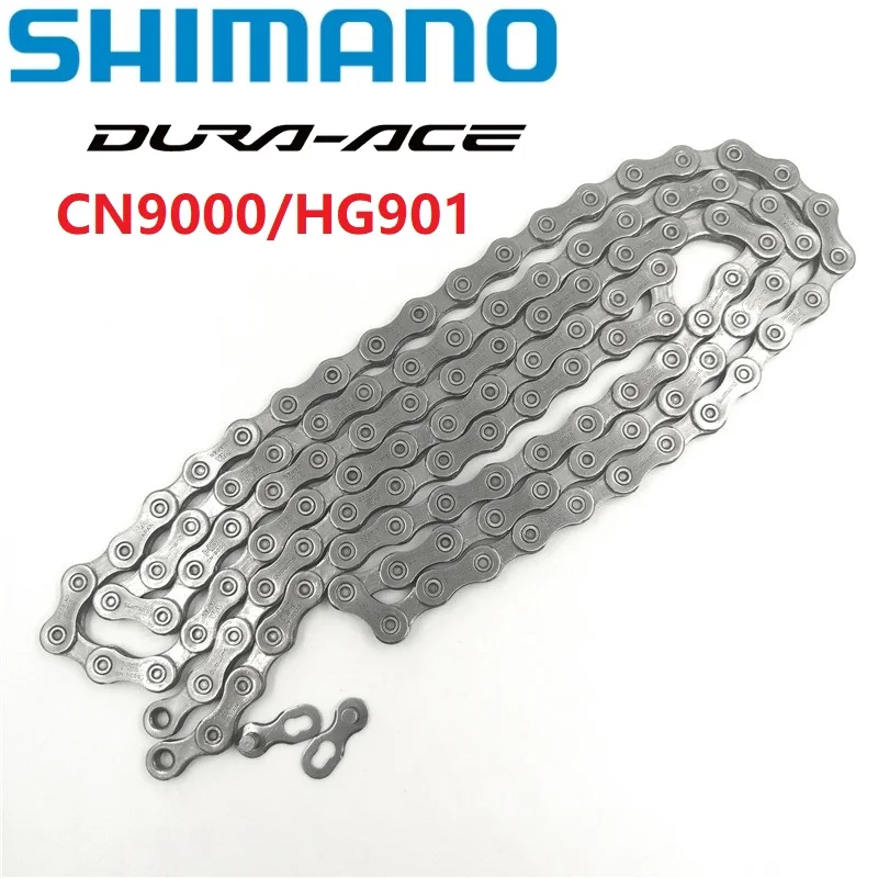 SHIMANO DURA ACE TXR CN 9000 HG901 цепь 116L с быстрой связью 11 скоростей MTB горный велосипед для