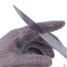 Высокое качество 304L сетчатый нож из нержавеющей стали, устойчивые к порезам, почтовые защитные перчатки для кухни, мясника, рабочая безопасность