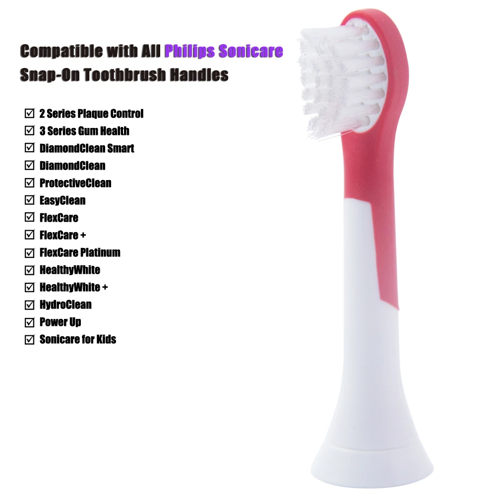 16 шт. сменные насадки для зубных щеток Philips Sonicare HX6311 HX6312 HX6320 HX6321 HX6322 HX6330