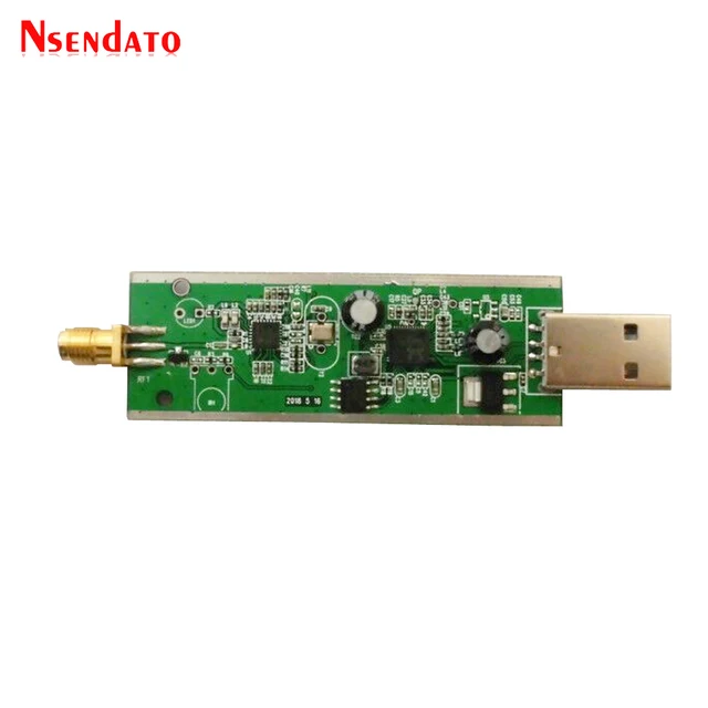 USB2.0 RTL-SDR 0.5 PPM TCXO RTL2832U R820T2 TV Tuner Stick AM FM NFM DSB LSB SW Software Defined Radio SDR TV Scanner Receiver