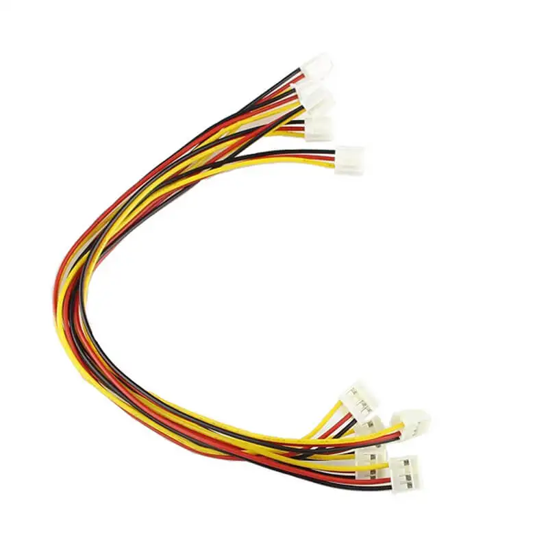 

Elecrow 3 Pin to 4 Pin Cable Wire Crowtail to Grove Convertor DIY Kit 5pcs/pack