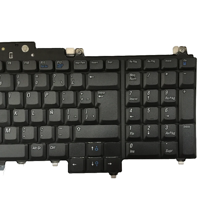 Laptop Keyboard for DELL Vostro 1700 US United States Edition Colour Black 