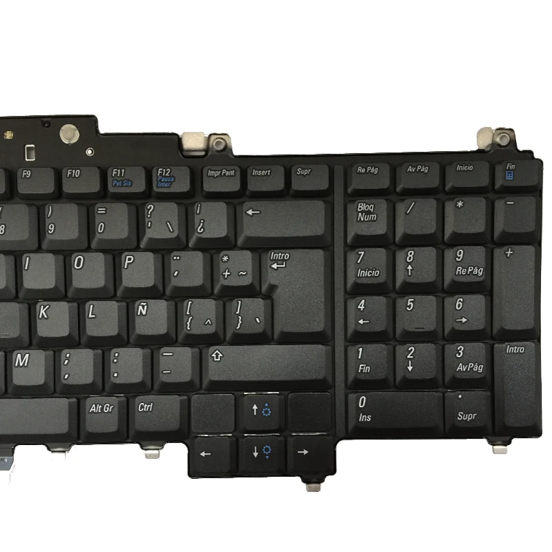 Teclado do Portátil Latina para Dell Inspiron Vostro Xps M1720 M1730 la Teclado Preto 1720 1721 1700 - Imagem 3